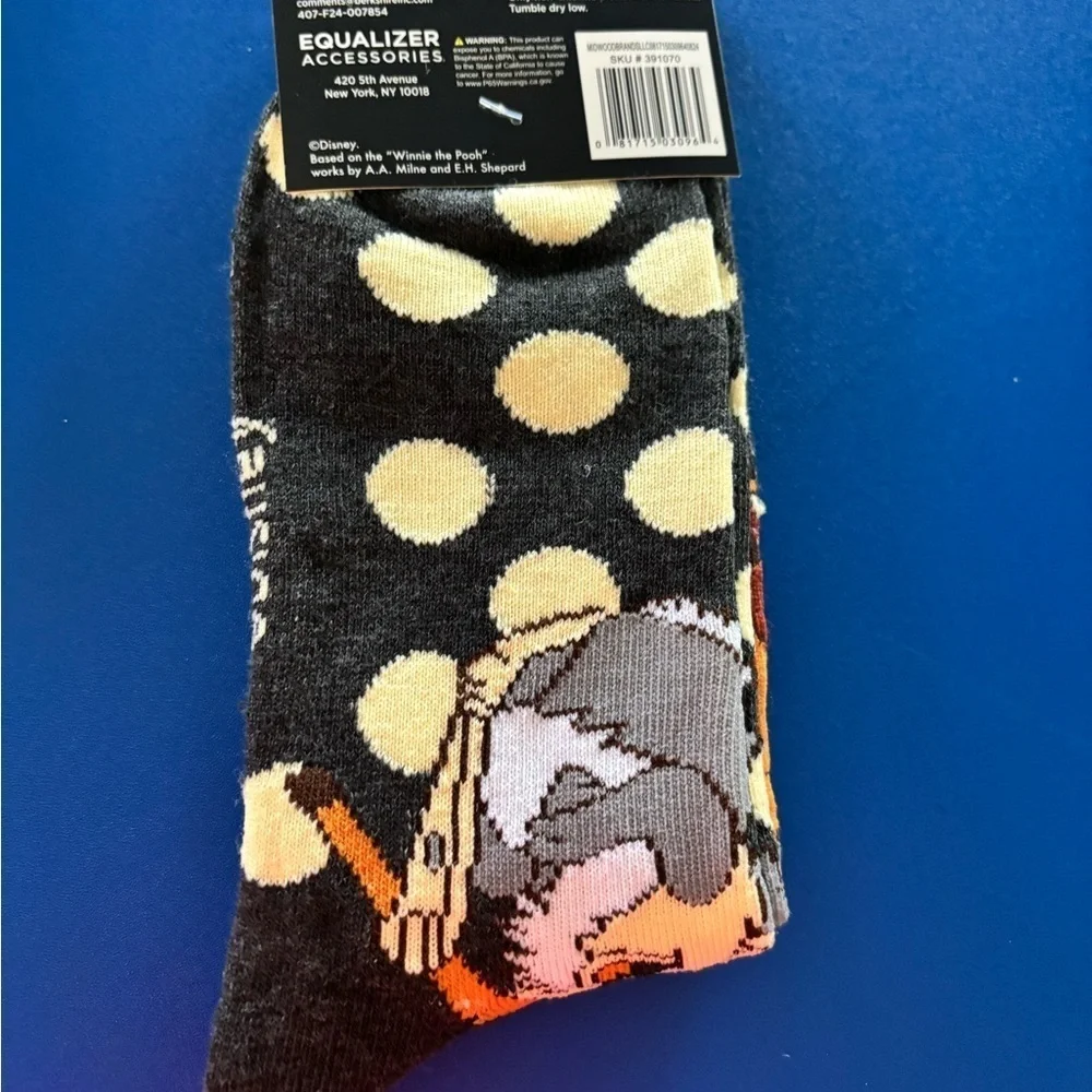 Disney Polka Dot  Bambi and thumper Crew Socks 9-13